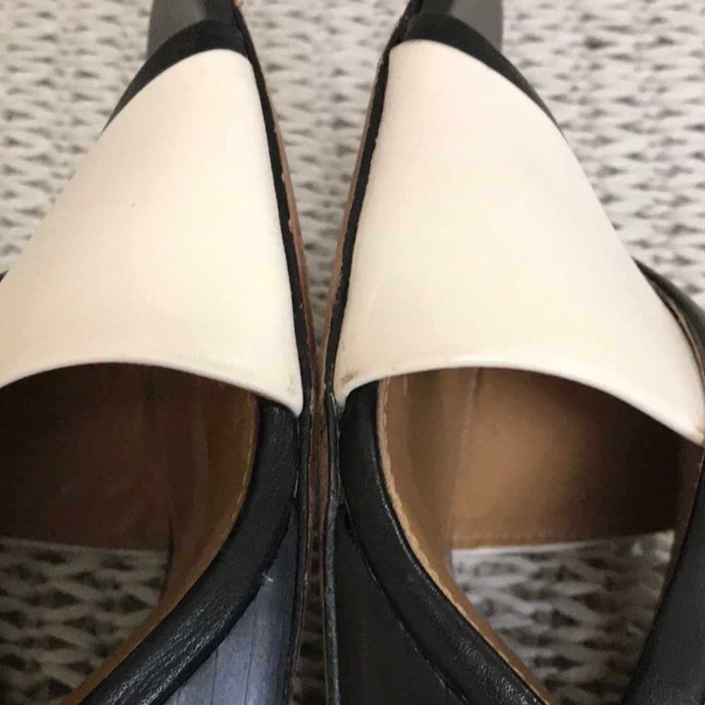 Coach Randy Leather Wedge Sandal - Picture 10 of 16